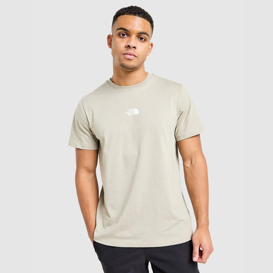 Centre Logo T-Shirt Image 1 - LUZACTIVE - AUSTRALIA