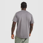 Centre Logo T-shirt Image 4 - LUZACTIVE - AUSTRALIA