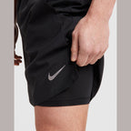 Challenger 2-In-1 Shorts Image 4 - LUZACTIVE - AUSTRALIA