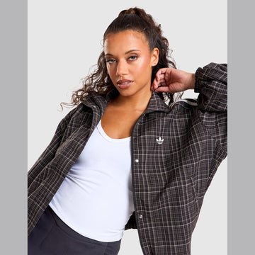 Check Tailored Track Top Image 2 - LUZACTIVE - AUSTRALIA