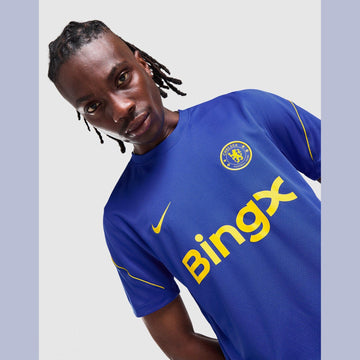 Chelsea FC Strike Shirt Image 2 - LUZACTIVE - AUSTRALIA
