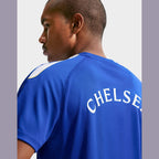 Chelsea FC Strike Shirt Image 4 - LUZACTIVE - AUSTRALIA