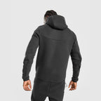 Chelsea FC Tech Fleece Full Zip Hoodie Image 4 - LUZACTIVE - AUSTRALIA