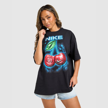 Cherry Graphic T-Shirt Image 2 - LUZACTIVE - AUSTRALIA