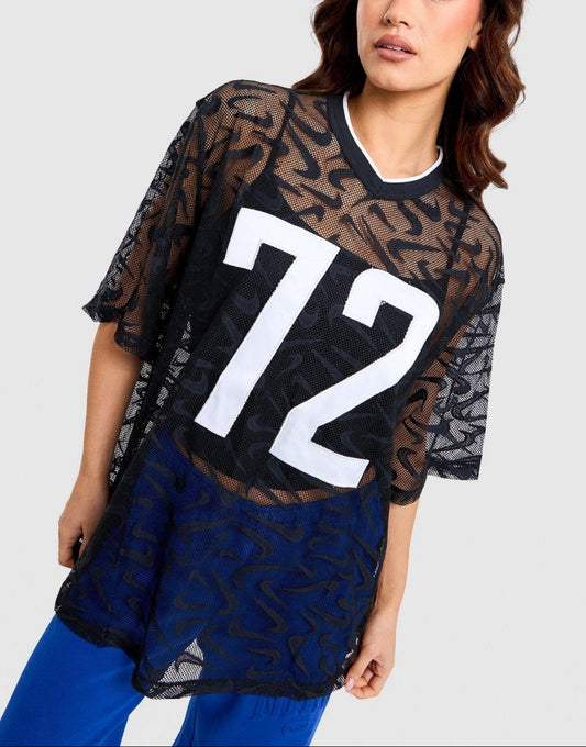 Chill Lace Oversized Jersey Image 1 - LUZACTIVE - AUSTRALIA