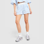 Chill Poplin Stripe Shorts Image 3 - LUZACTIVE - AUSTRALIA