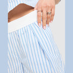 Chill Poplin Stripe Shorts Image 4 - LUZACTIVE - AUSTRALIA