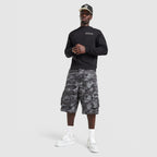 Chromatic Crew Sweatshirt Image 2 - LUZACTIVE - AUSTRALIA