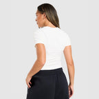 Chrome Slim T-Shirt Image 5 - LUZACTIVE - AUSTRALIA