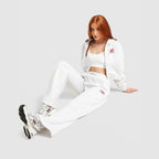 Chrome Wide Leg Joggers Image 1 - LUZACTIVE - AUSTRALIA