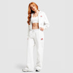 Chrome Wide Leg Joggers Image 3 - LUZACTIVE - AUSTRALIA
