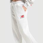 Chrome Wide Leg Joggers Image 4 - LUZACTIVE - AUSTRALIA