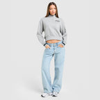 Classic+ 1/4 Zip Sweatshirt Image 2 - LUZACTIVE - AUSTRALIA