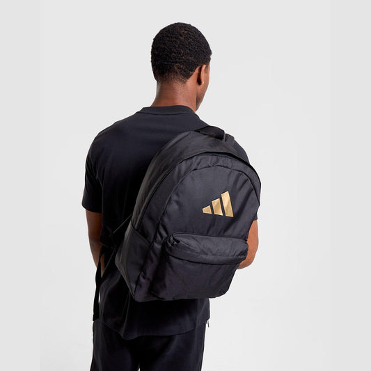 Classic 3 Bar Logo Backpack Image 1 - LUZACTIVE - AUSTRALIA