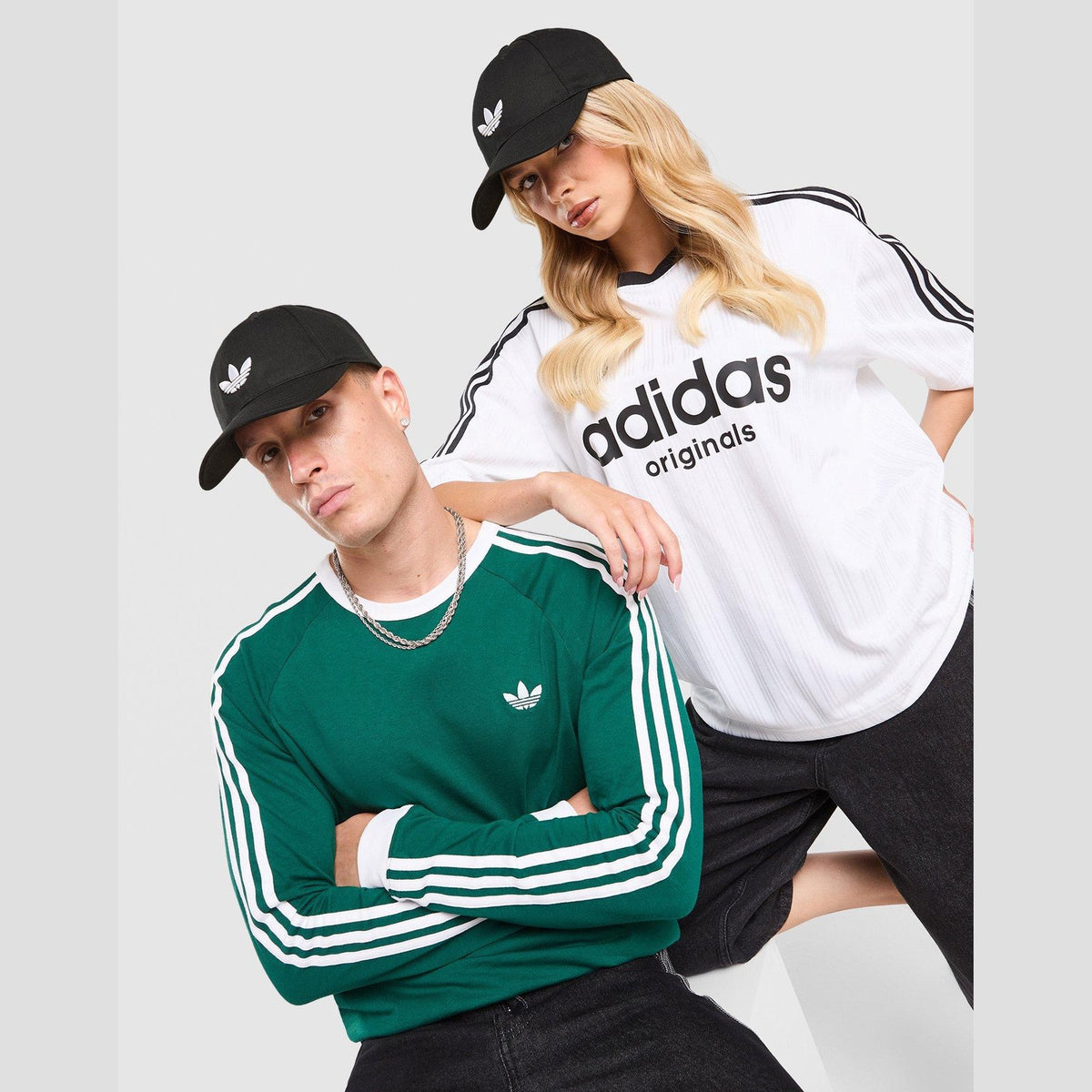 Classic Trefoil Cap Image 1 - LUZACTIVE - AUSTRALIA