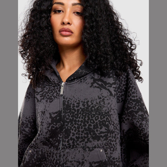 Clova Full-Zip Hoodie Image 1 - LUZACTIVE - AUSTRALIA