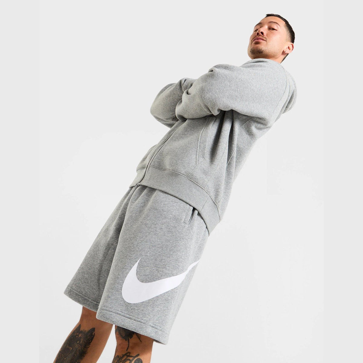 Club Fleece Shorts Image 1 - LUZACTIVE - AUSTRALIA