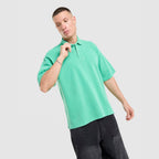 Club Jersey Polo Shirt Image 3 - LUZACTIVE - AUSTRALIA