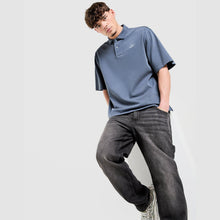 Club Washed Polo Shirt Image 1 - LUZACTIVE - AUSTRALIA