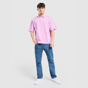 Club Washed Polo Shirt Image 2 - LUZACTIVE - AUSTRALIA