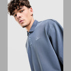 Club Washed Polo Shirt Image 2 - LUZACTIVE - AUSTRALIA