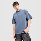 Club Washed Polo Shirt Image 3 - LUZACTIVE - AUSTRALIA