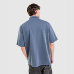 Club Washed Polo Shirt Image 5 - LUZACTIVE - AUSTRALIA