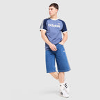 Colour Block 3-Stripes T-Shirt Image 3 - LUZACTIVE - AUSTRALIA