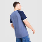 Colour Block 3-Stripes T-Shirt Image 5 - LUZACTIVE - AUSTRALIA