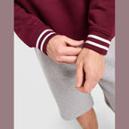 Colour Block Crew Sweatshirt Image 4 - LUZACTIVE - AUSTRALIA