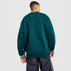 Colour Block Crew Sweatshirt Image 5 - LUZACTIVE - AUSTRALIA