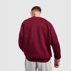 Colour Block Crew Sweatshirt Image 5 - LUZACTIVE - AUSTRALIA