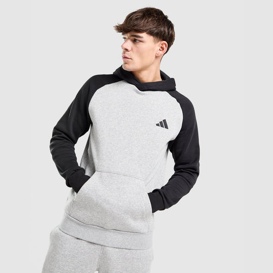 Colour Block Hoodie Image 1 - LUZACTIVE - AUSTRALIA