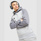 Colour Block Hoodie Image 1 - LUZACTIVE - AUSTRALIA