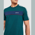 Colour Block Retro T-Shirt Image 4 - LUZACTIVE - AUSTRALIA