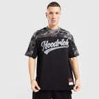 Colour Block Stade T-Shirt Image 1 - LUZACTIVE - AUSTRALIA