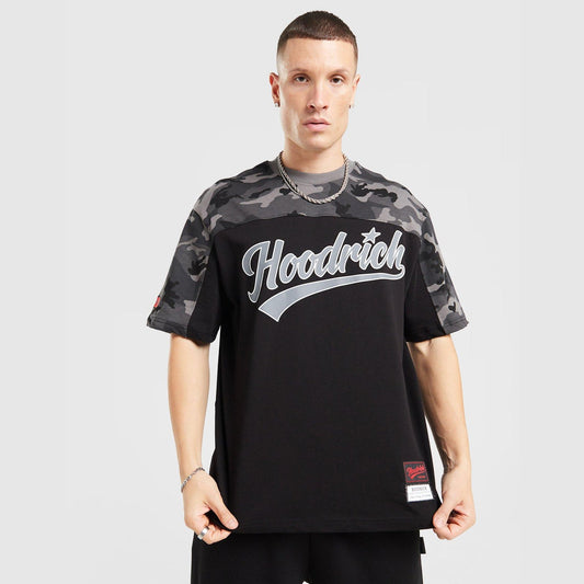 Colour Block Stade T-Shirt Image 1 - LUZACTIVE - AUSTRALIA