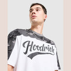 Colour Block Stade T-Shirt Image 3 - LUZACTIVE - AUSTRALIA