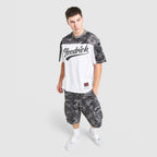 Colour Block Stade T-Shirt Image 4 - LUZACTIVE - AUSTRALIA