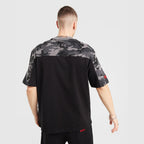 Colour Block Stade T-Shirt Image 5 - LUZACTIVE - AUSTRALIA