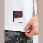 Colour Block Stade T-Shirt Image 5 - LUZACTIVE - AUSTRALIA