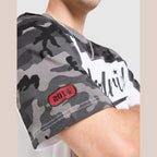 Colour Block Stade T-Shirt Image 6 - LUZACTIVE - AUSTRALIA
