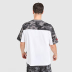 Colour Block Stade T-Shirt Image 7 - LUZACTIVE - AUSTRALIA