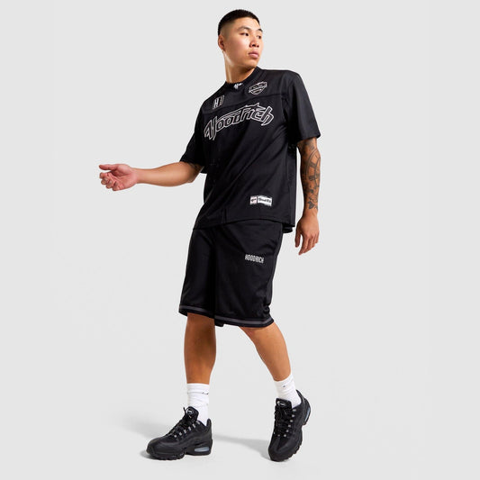 Core Mesh Shorts Image 1 - LUZACTIVE - AUSTRALIA