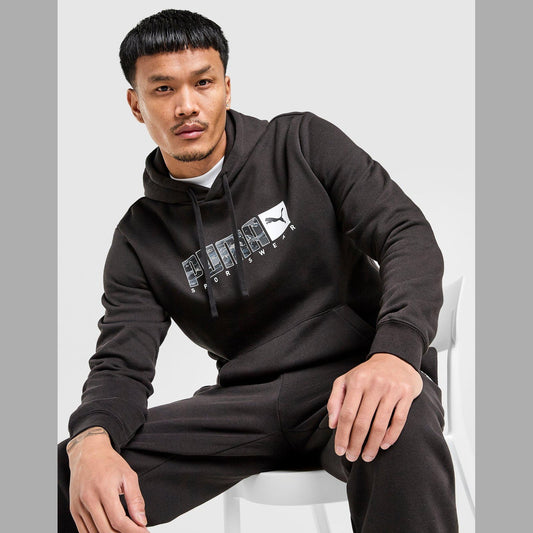 Core Sportswear Hoodie Image 1 - LUZACTIVE - AUSTRALIA