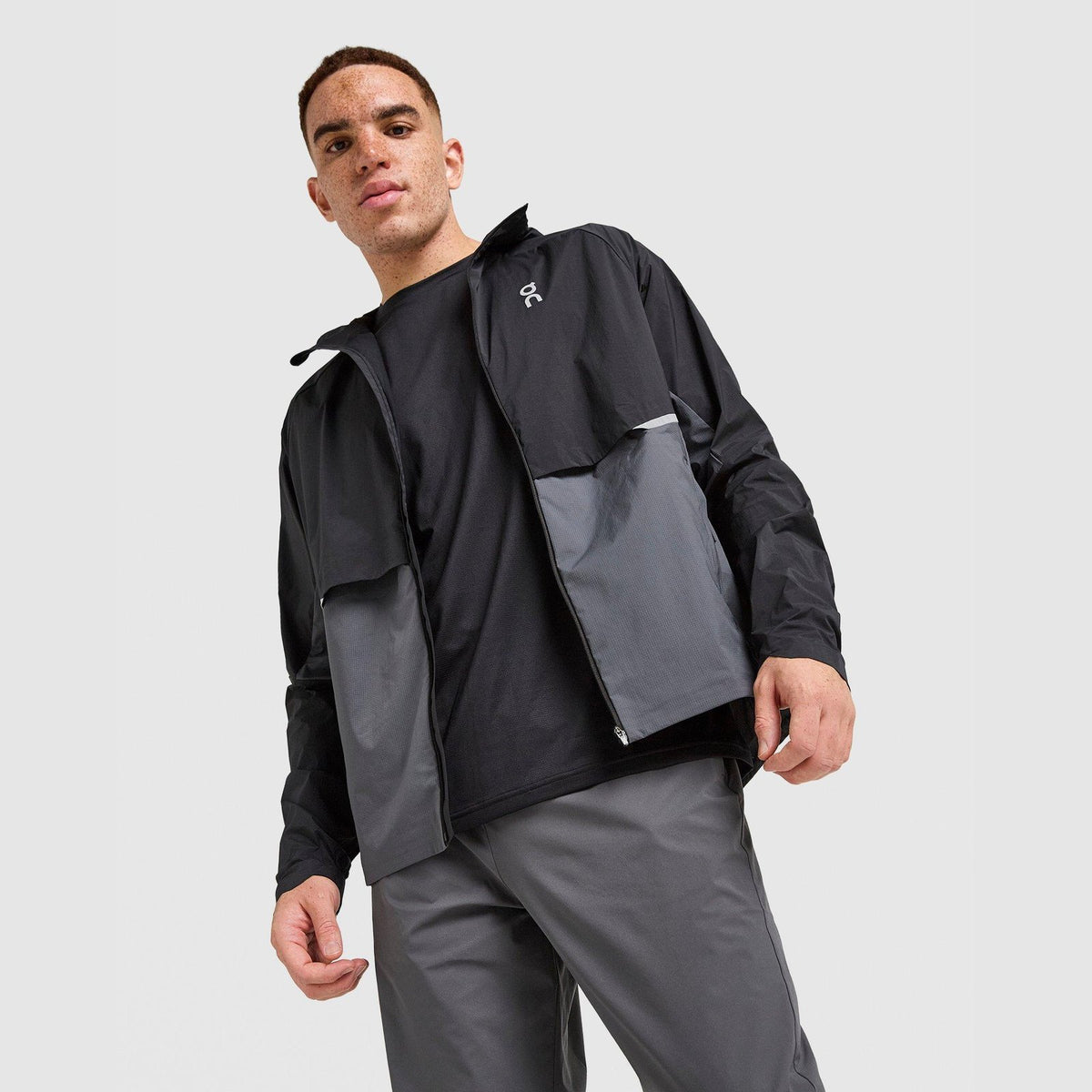 Core Woven Jacket Image 1 - LUZACTIVE - AUSTRALIA