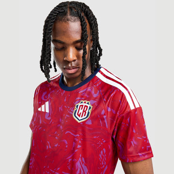 Costa Rica 2026 Home Shirt Image 2 - LUZACTIVE - AUSTRALIA