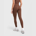 Cotton Seamless Leggings Image 5 - LUZACTIVE - AUSTRALIA