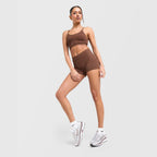 Cotton Seamless Shorts Image 3 - LUZACTIVE - AUSTRALIA