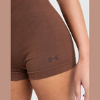Cotton Seamless Shorts Image 4 - LUZACTIVE - AUSTRALIA